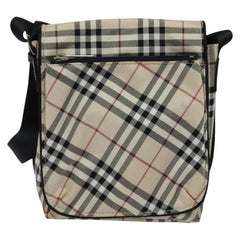 Burberry Nova Check Blue Label Nylon