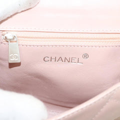 Chanel Vintage Clutch Leather