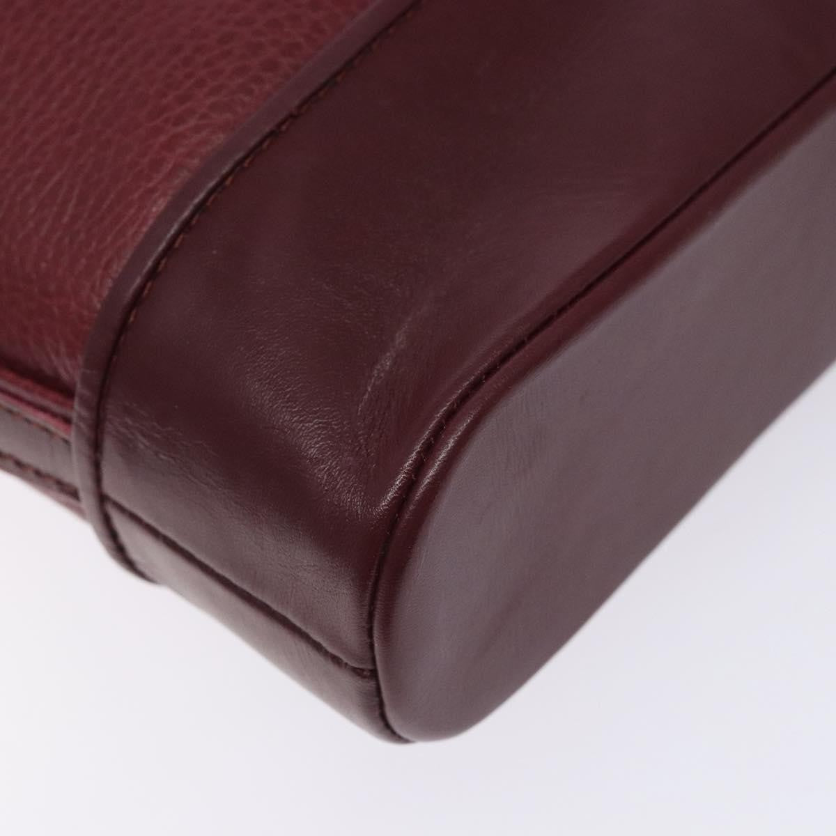 cartier Must de Cartier Shoulder Bag Leather