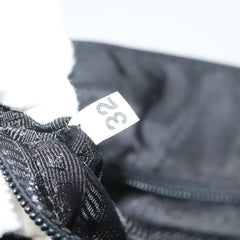 Prada Metal Handles Tote Tessuto