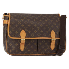 Louis Vuitton Sac Gibeciere Messenger Bag Monogram Canvas