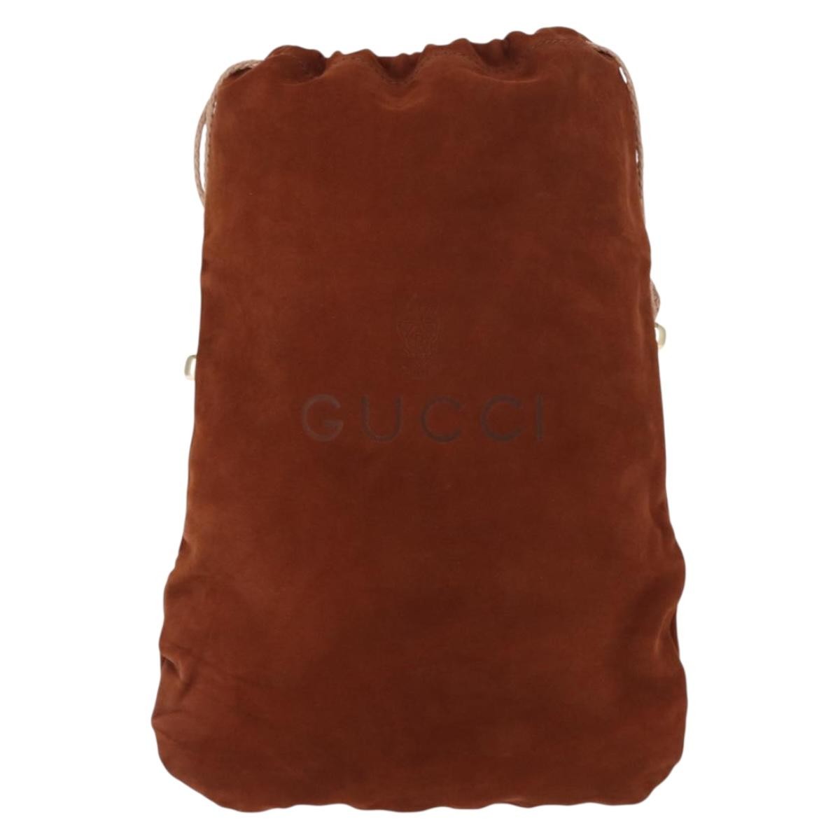 Gucci Pochette Suede