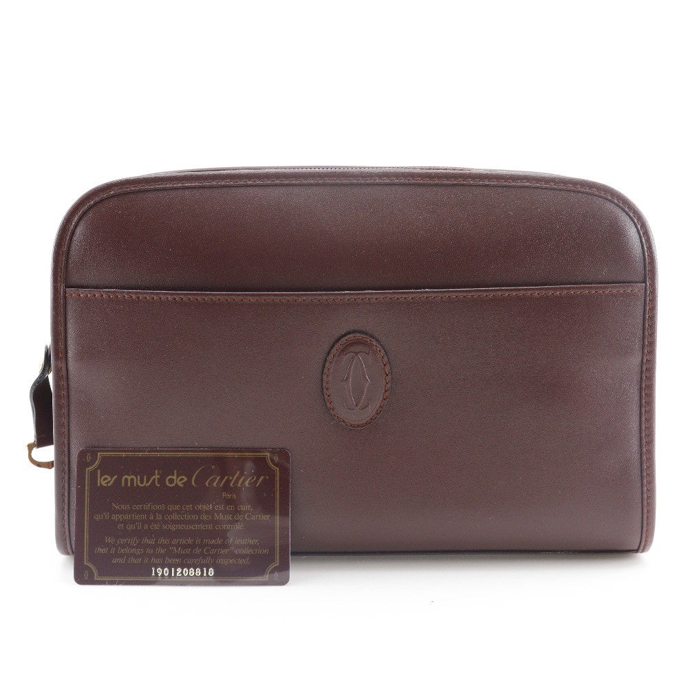 cartier Must De Cartier Leather