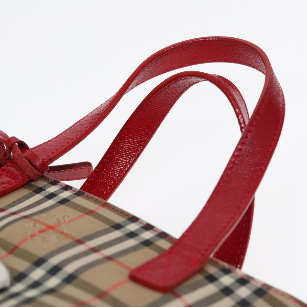 Burberry Nova Check Handbag Nova Check Canvas