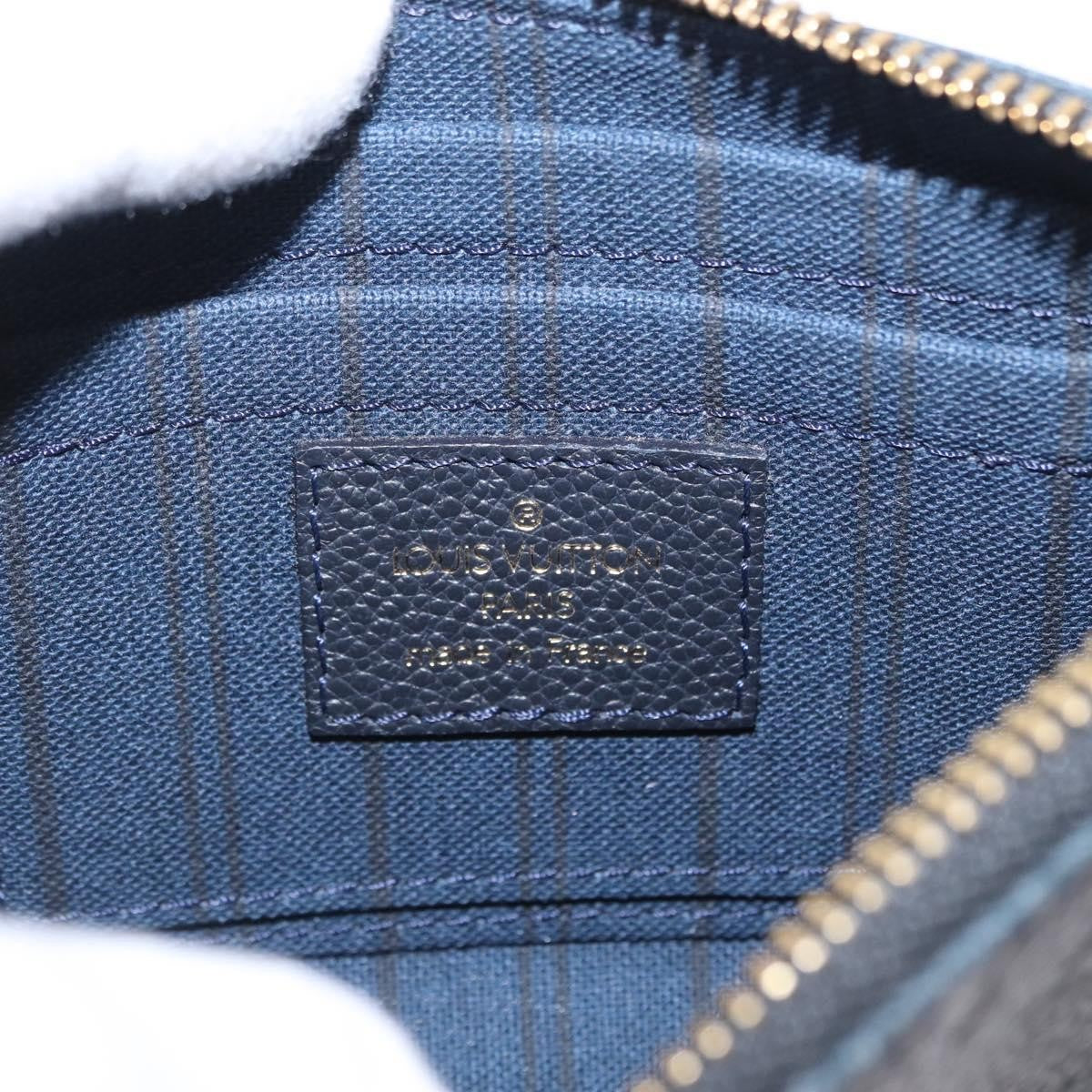 Louis Vuitton Citadine Pochette Monogram Empreinte Leather