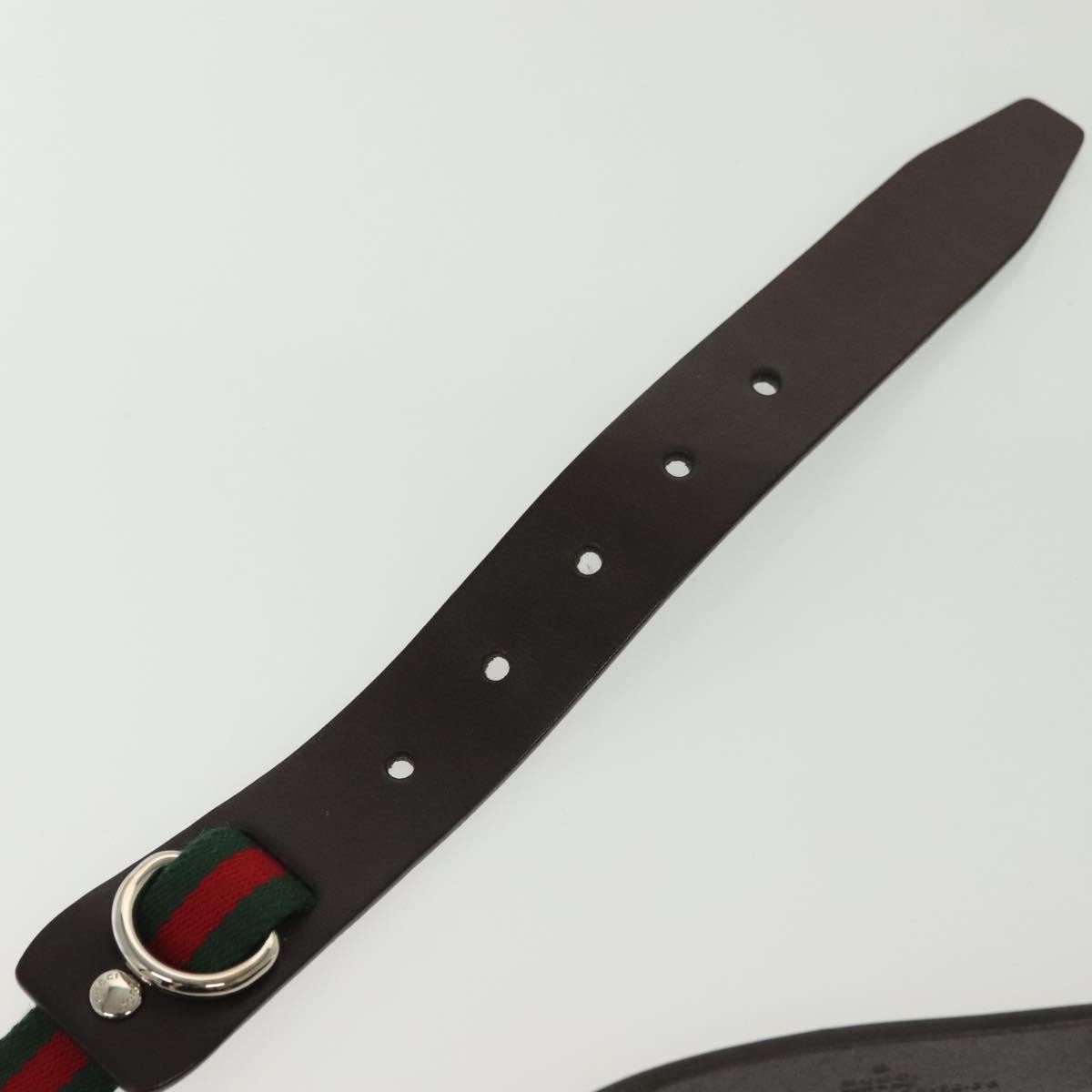 Gucci Sherry Line Belt Leather