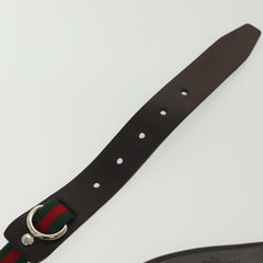 Gucci Sherry Line Belt Leather