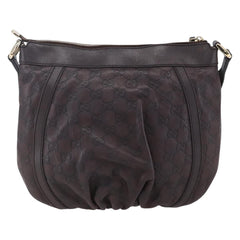 Gucci D Ring Messenger Bag Guccissima Leather