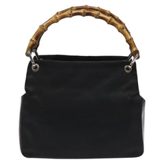 Gucci Bamboo Top Handle Tote Nylon