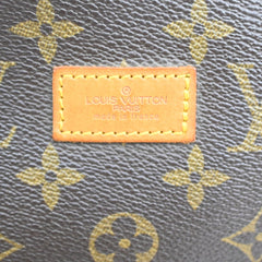 Louis Vuitton Saumur Handbag Monogram Canvas