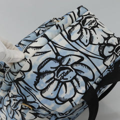 Fendi Baguette Backpack Printed Nylon