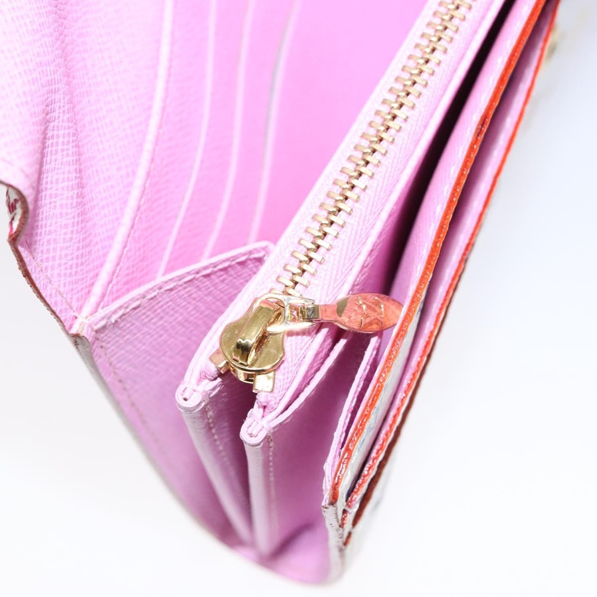 Louis Vuitton Vintage Sarah Wallet Monogram Canvas Multicolor