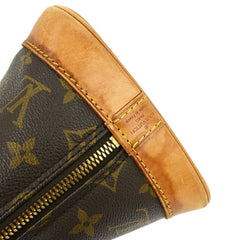 Louis Vuitton Alma Handbag Monogram Canvas