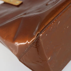 Louis Vuitton Reade Handbag Monogram Vernis