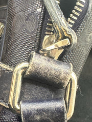 Gucci Zip Crossbody Bag GG Imprime