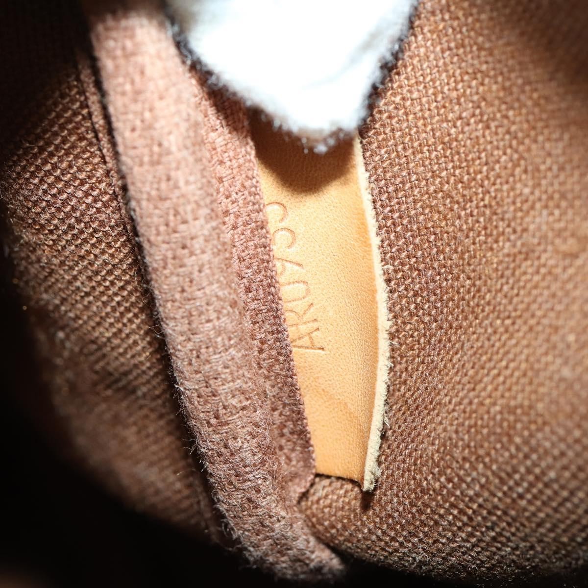 Louis Vuitton Saumur Handbag Monogram Canvas