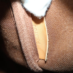 Louis Vuitton Saumur Handbag Monogram Canvas