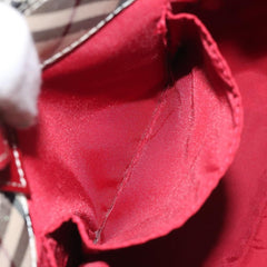 Burberry Nova Check Tote Nylon