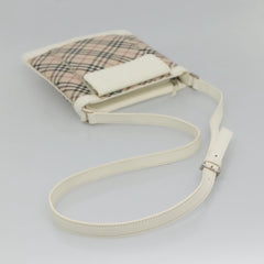 Burberry Zip Crossbody Bag Canvas