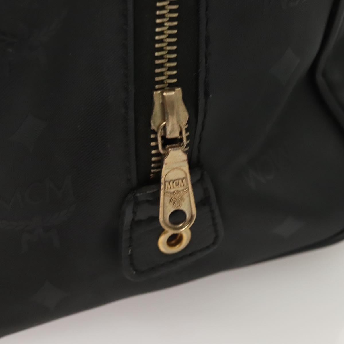 MCM Visetos logogramme Handbag Canvas and Leather