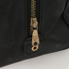 MCM Visetos logogramme Handbag Canvas and Leather