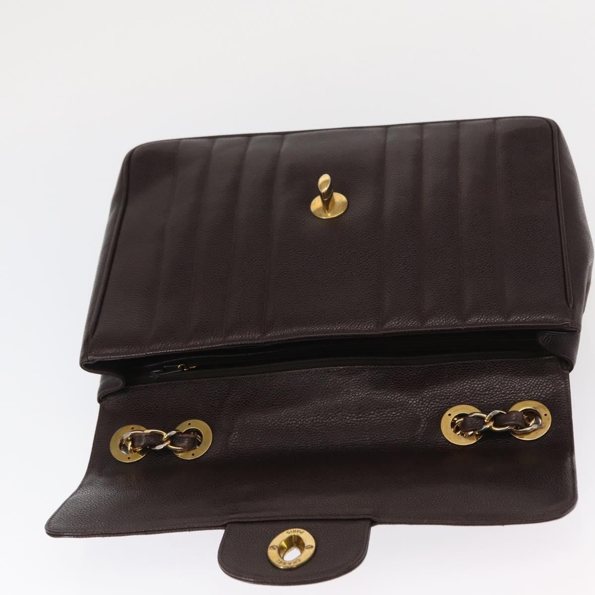 Chanel Vintage Classic Single Flap Bag Vertical Quilt Lambskin