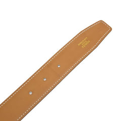 Hermes Constance Reversible Belt Leather