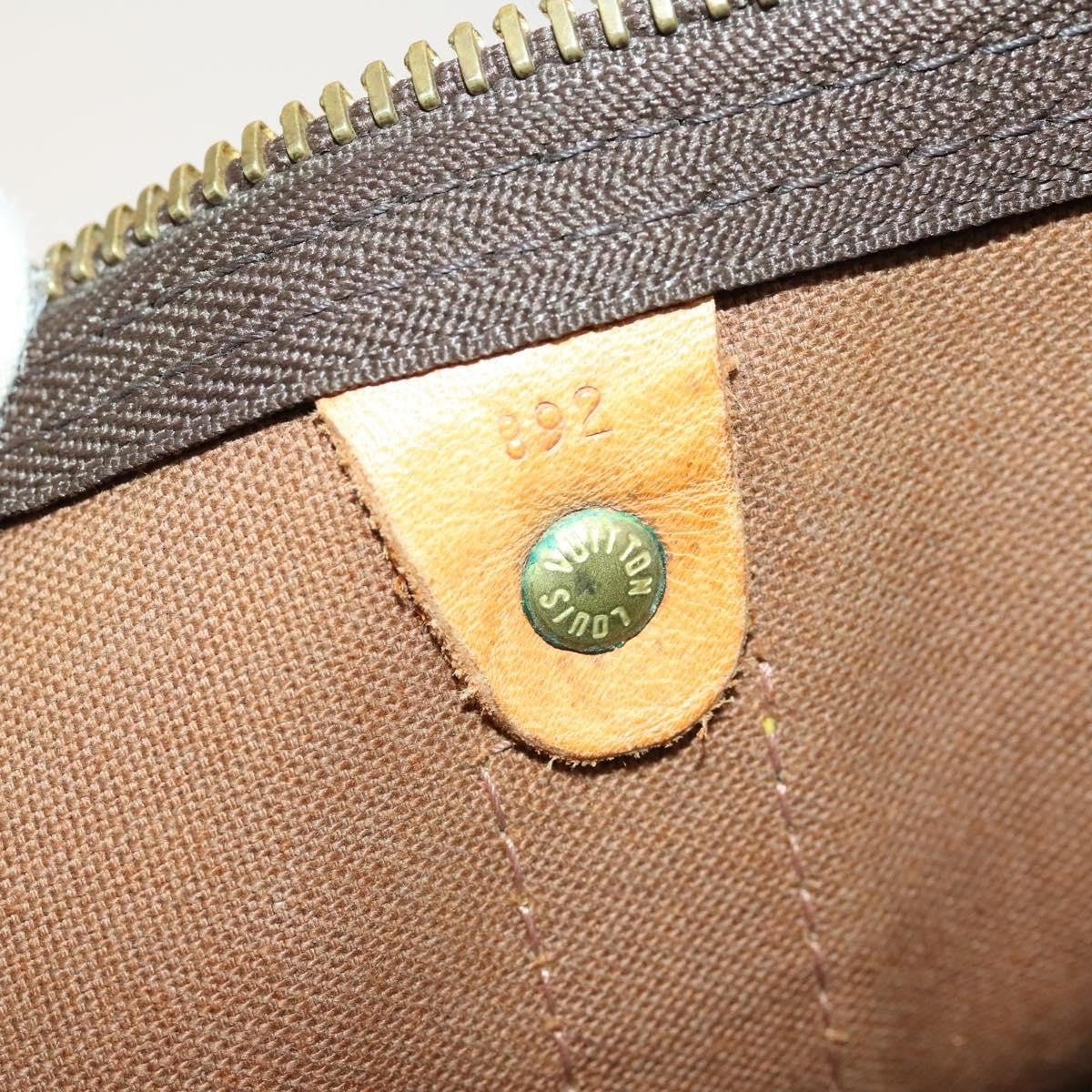 Louis Vuitton Keepall Bag Monogram Canvas