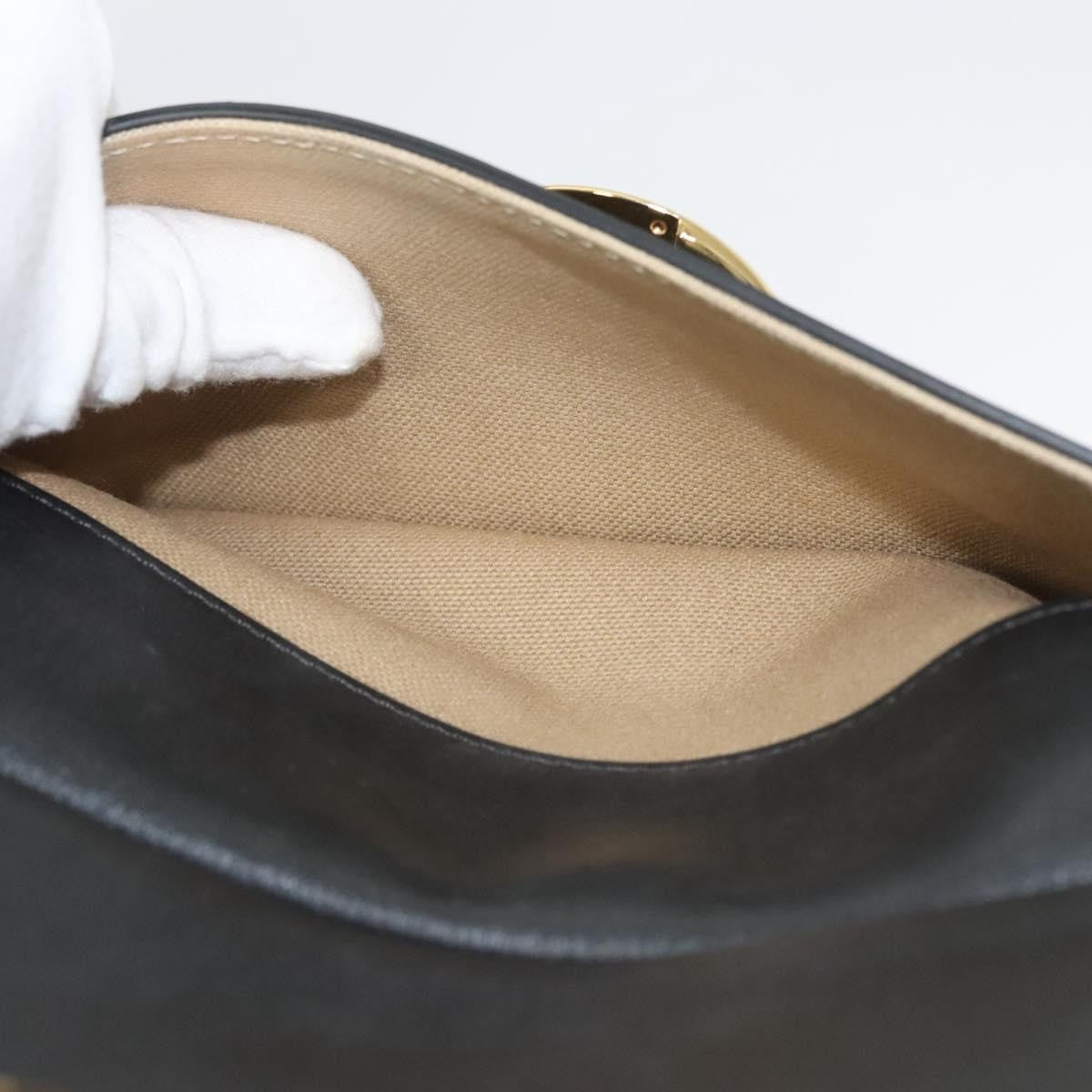 Chloe Goldie Shoulder Bag Leather