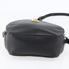 Celine Vintage Triomphe Shoulder Bag Leather
