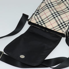 Burberry Nova Check Blue Label Nylon