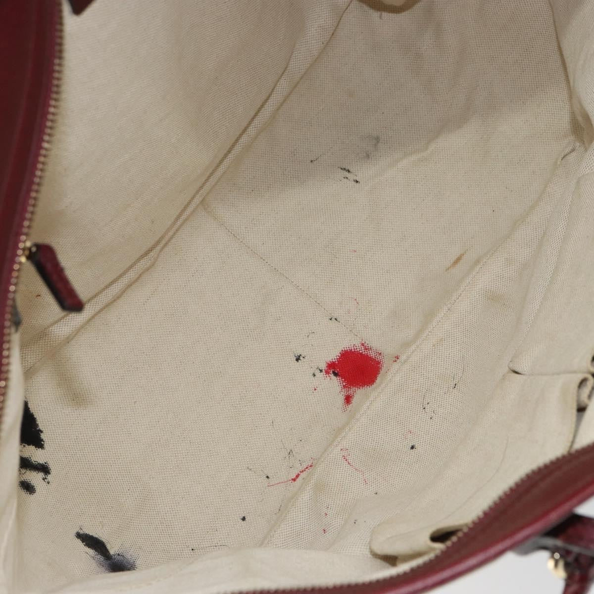 Gucci Bree Tote GG Canvas with Leather