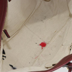 Gucci Bree Tote GG Canvas with Leather