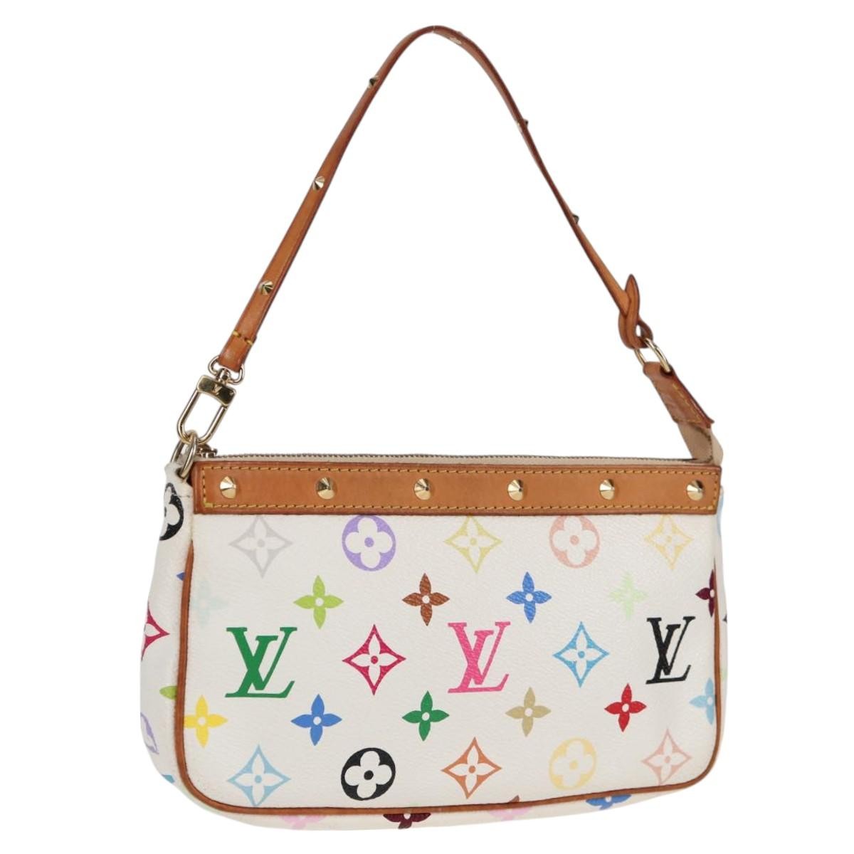 Louis Vuitton Pochette Accessoires Monogram Multicolor