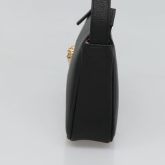 Versace Medusa Shoulder Bag Leather