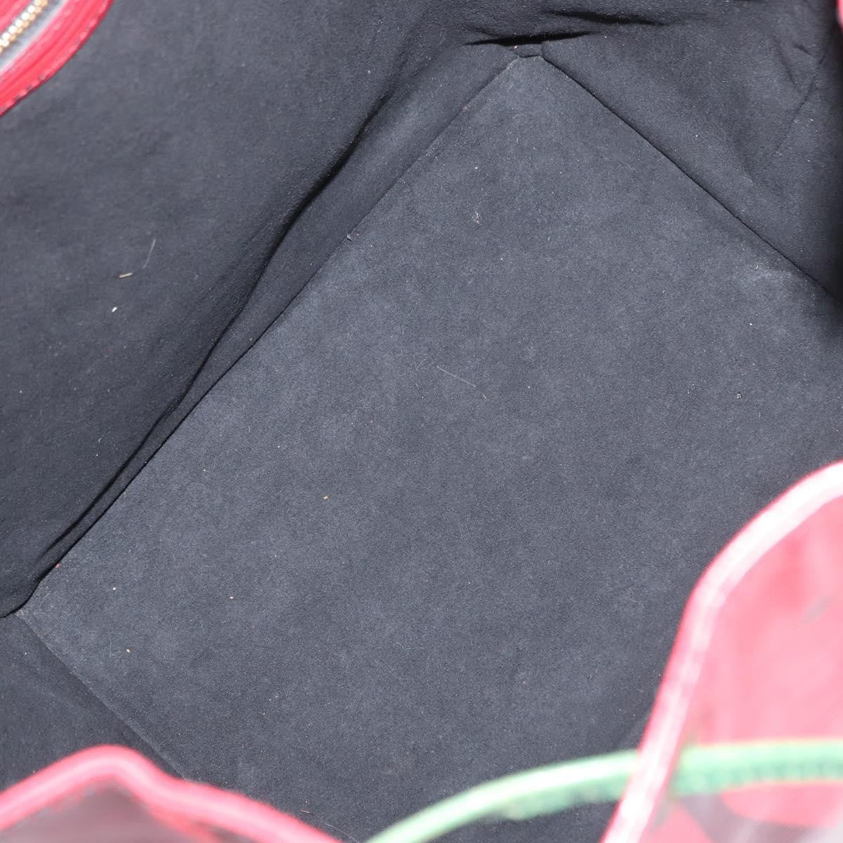 Louis Vuitton Tricolor Noe Handbag Epi Leather