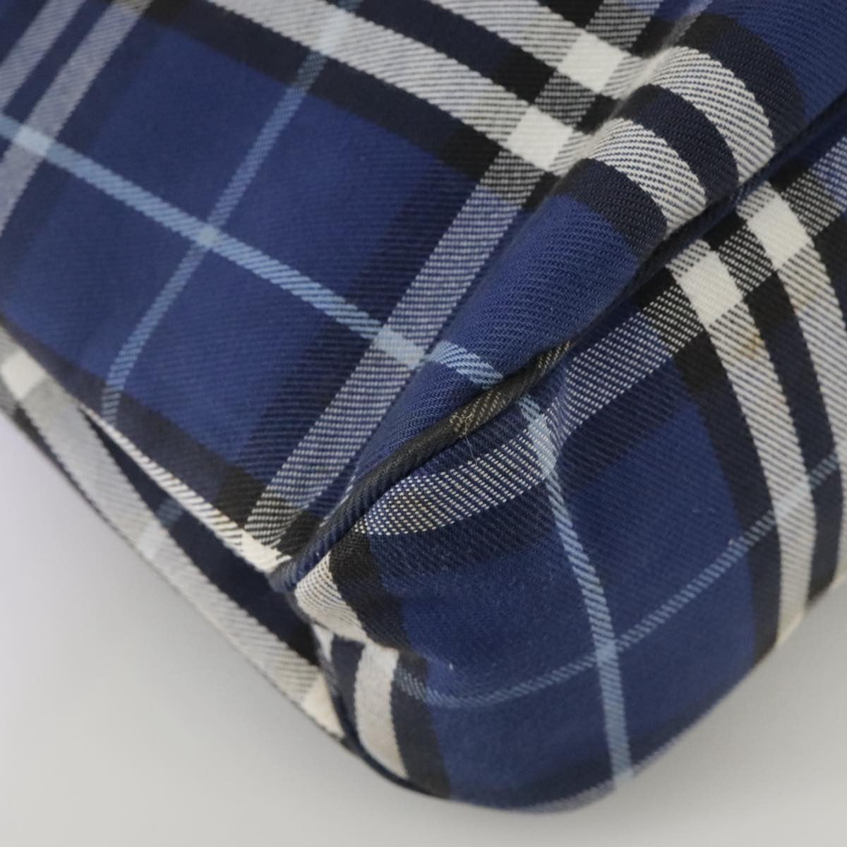 Burberry Nova Check Tote canvas check pattern