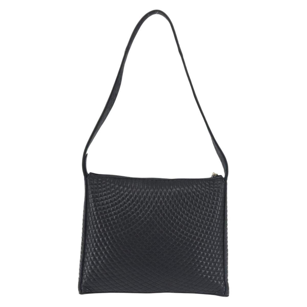 Bally Vintage Shoulder Bag Leather