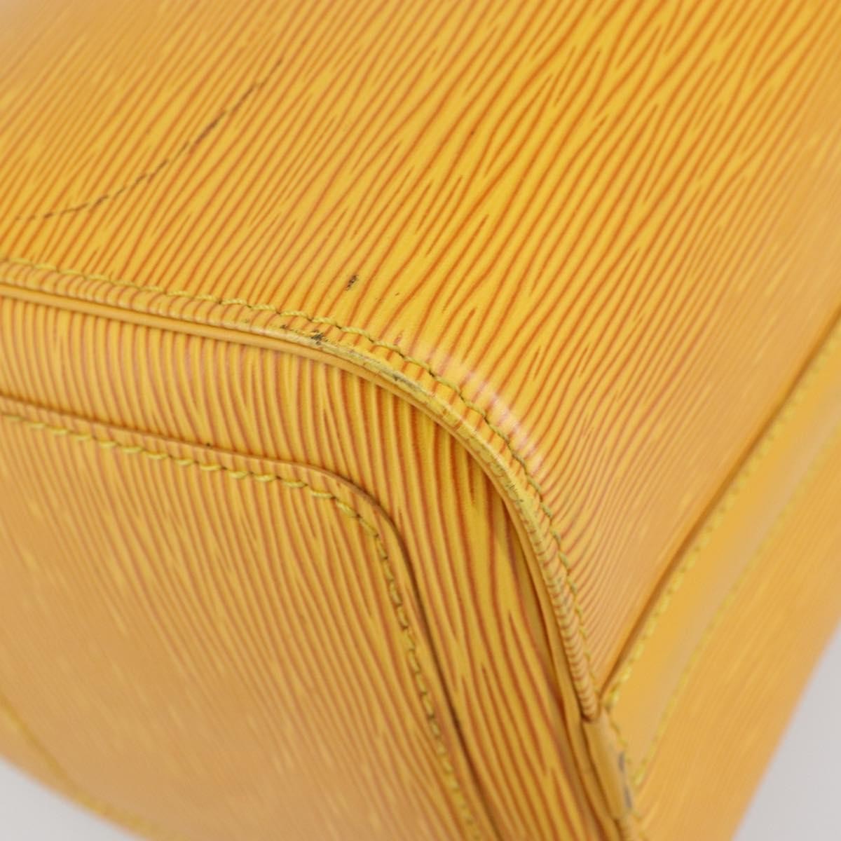 Louis Vuitton Speedy Handbag Epi Leather