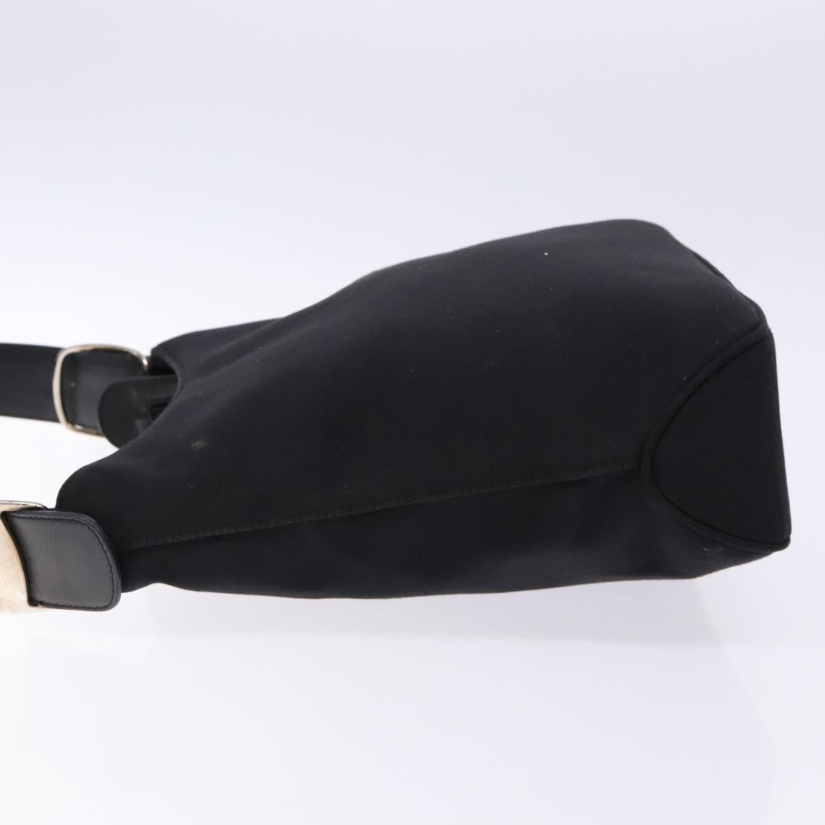 Salvatore Ferragamo Vala Shoulder Bag Canvas