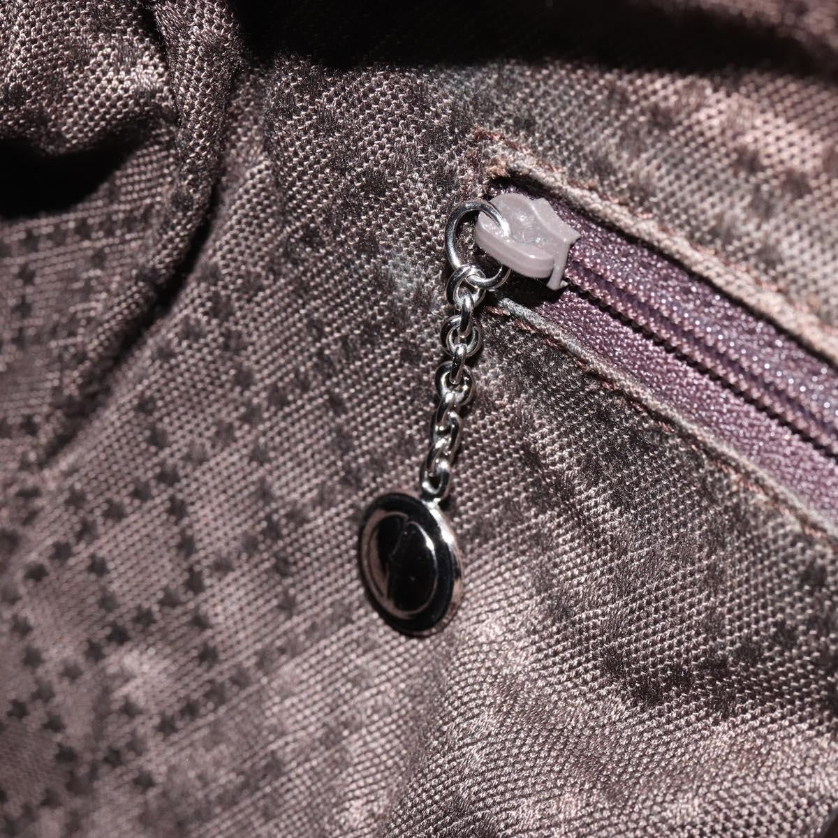 Gucci Vintage Bamboo Handle Bag Nylon