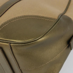 Prada Bowler Bag Canvas with Leather