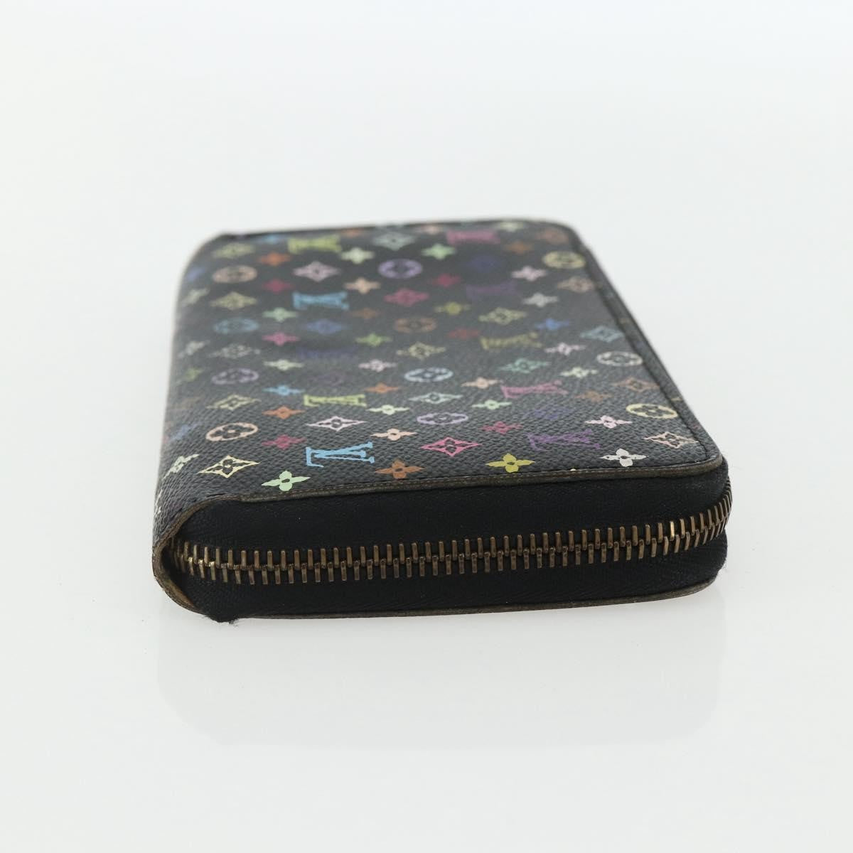 Louis Vuitton Zippy Wallet NM Monogram Multicolor Canvas