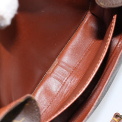 Louis Vuitton Cartouchiere Handbag Monogram Canvas