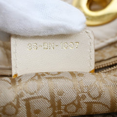 Christian Dior Lady Cannage Tote Leather