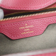Louis Vuitton Cirrus Handbag Mahina Leather