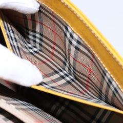 Burberry Vintage Handbag Leather