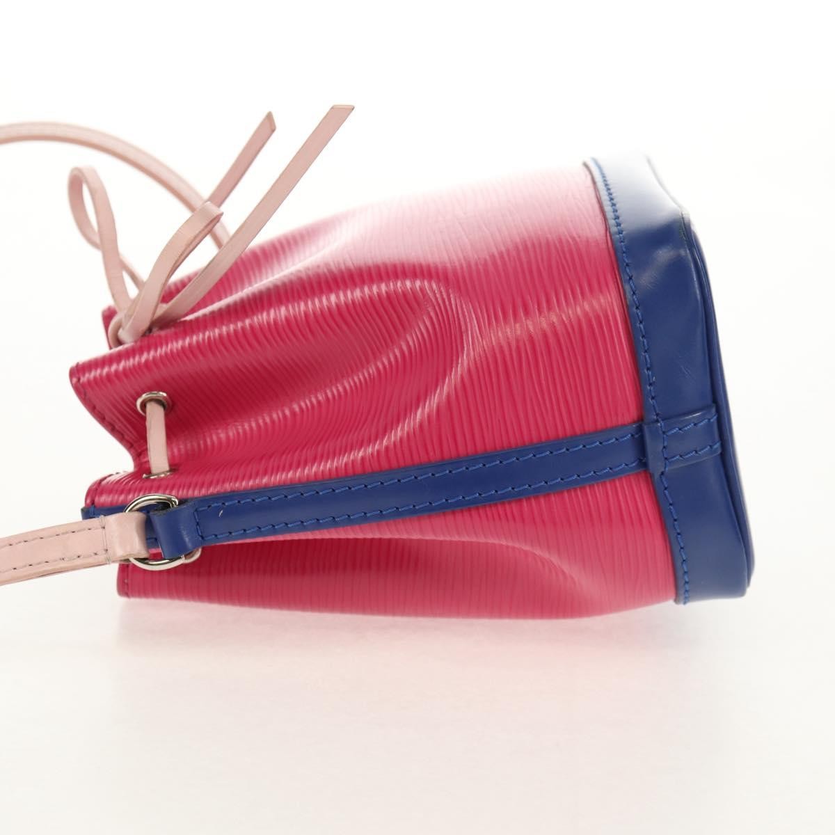 Louis Vuitton Tricolor Noe Handbag Epi Leather