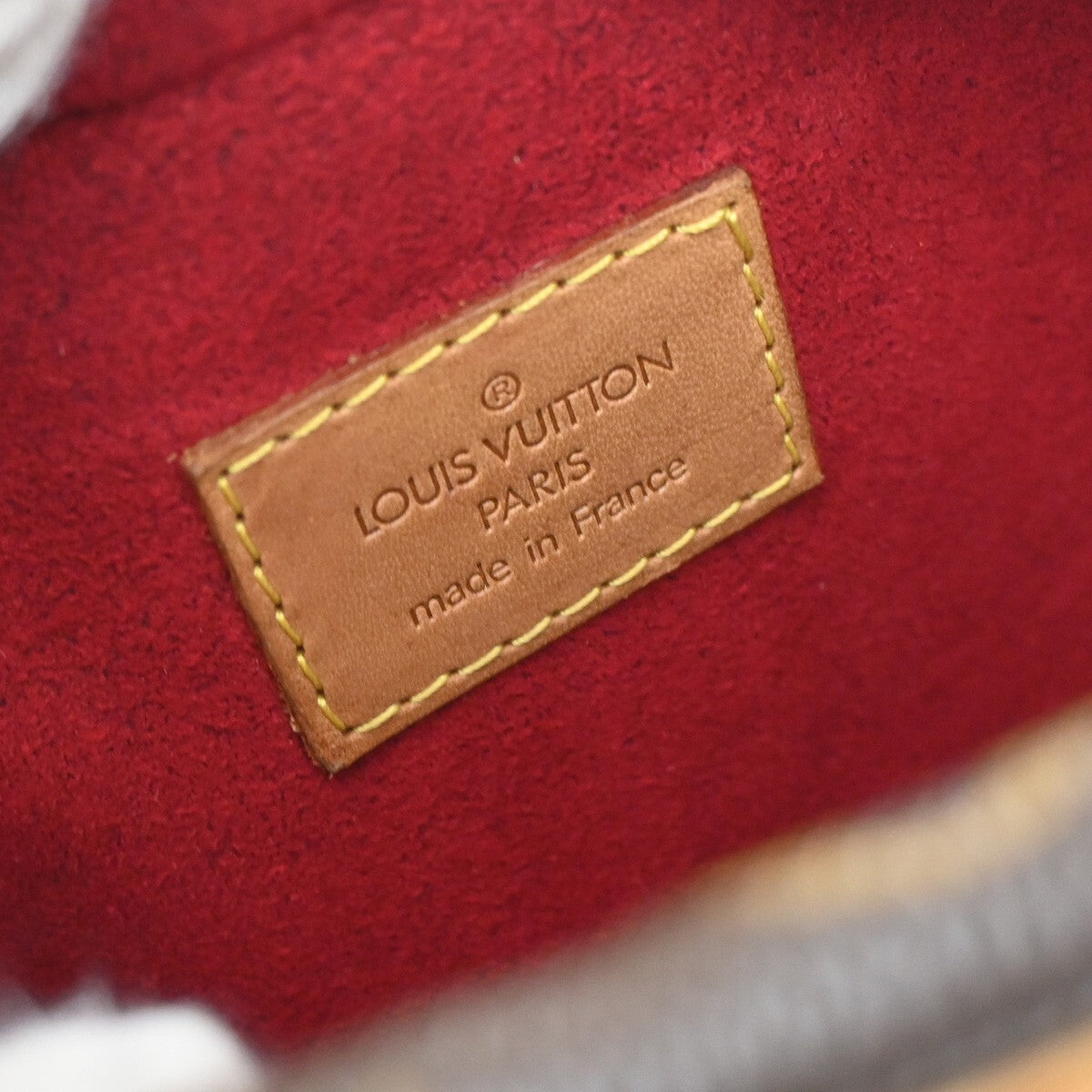 Louis Vuitton Excentri-Cite Handbag Monogram Canvas