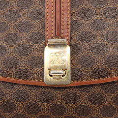 Celine Vintage Shoulder Bag Canvas